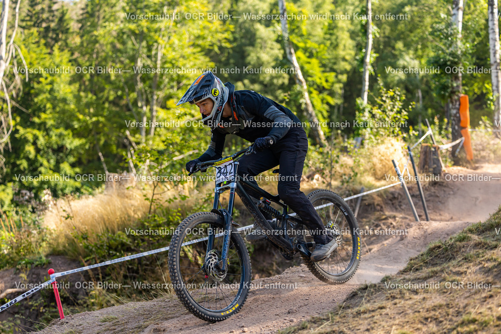 DM Downhill Ilmenau 2025 So R1-8968 | OCR Bilder Fotograf Eisenach Michael Schröder