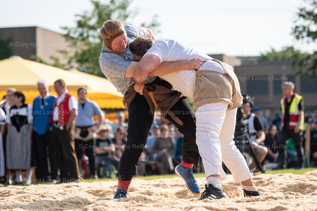 Schwingen -  St.Galler Kantonal 2023 | Wittenbach, 4.6.23, Schwingen - St.Galler Kantonal.