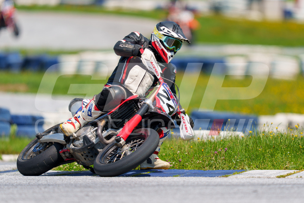 GRIPcapture-20260411-101-999-440 | GREINBACH, AUSTRIA - JUNE 20-21, 2026: Riders compete during the G-Cup, Austrian Supermoto Championship and Hungarian Supermoto Championship at PS Racing Center Greinbach, Austria. Image shows .Photo: GRIPcapture / Andrea Kurz
