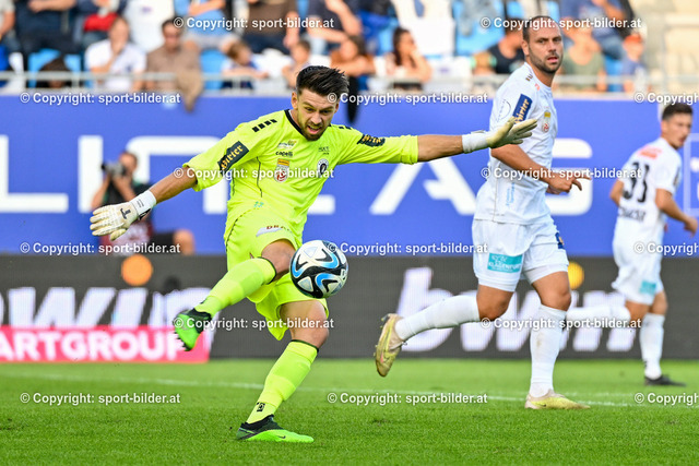 AUT, Admiral Bundesliga, FC Blau Weiss Linz vs SK Austria Klagenfurt | 30.09.2023, Hofmann Personal Stadion Linz, AUT, Admiral Bundesliga, FC Blau Weiss Linz vs SK Austria Klagenfurt, im Bild Philipp Menzel (Austria Klagenfurt)


// Admiral Bundesliga Match between FC Blau Weiss in Linz vs SK Austria Klagenfurt, Austria on 2023/09/30
