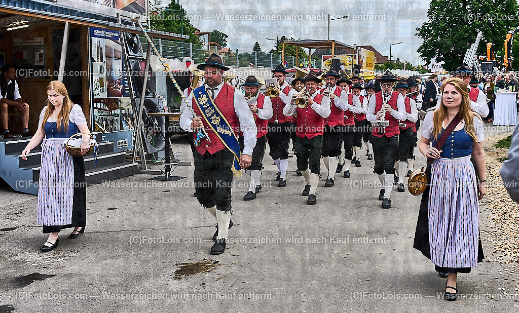 ALP9188_MESSE_LAND-FORST-JAGD_Musikkapelle Wieselburg | (C)FotoLois.com, Alois Spandl, WIESELBURGER MESSE LAND-FORST-JAGD, Eröffnung mit Messerundgang mit BM Norbert Totschnig, LH Johanna Mickl-Leitner, LH-Stv. Stephan Pernkopf, LLK Johannes Schmuckenschlager, GF Marion Heim, Hannes Heindl, Bgm. Josef Leitner, Bgm. Franz Rafetseder, ..., Do 6. Juni 2024.