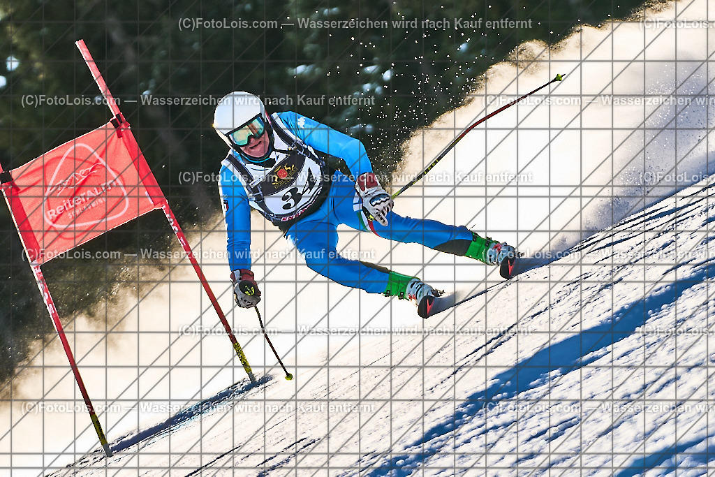 ALP7397_FIS-MastersCup_Reiteralm_SuperG_Facchin Fausto | FIS-MastersCup Super-G auf der Reiteralm in Pichl, Fr 17. Jänner 2025.