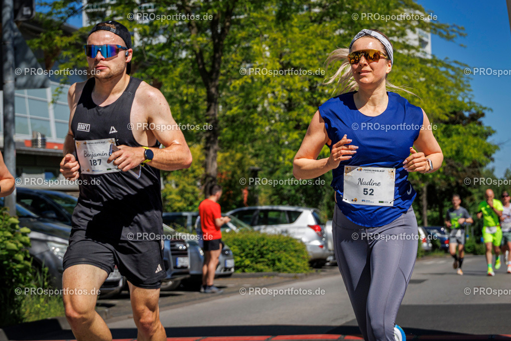 GVG-Frühlingslauf; Frechen, 11.05.2025 | Impressionen vom GVG-Frühlingslauf am 11.05.2025 in Frechen (Nordrhein-Westfalen). 
