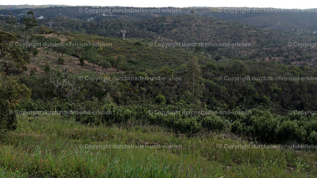 Ausblick vom Miradouro do Caldeirão, Algarve | Ausblick vom Miradouro do Caldeirão, Algarve - Realisiert mit Pictrs.com