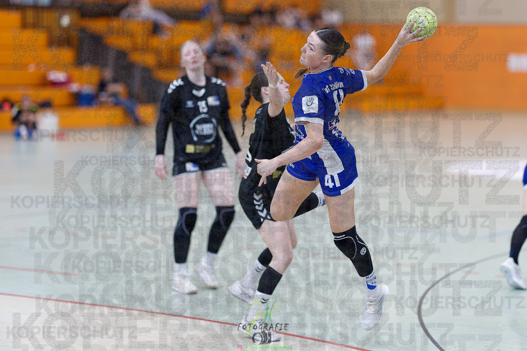 Quali-Turnier JBL wJA; DJK SF Budenheim - TuS Steißlingen | Quali-Turnier JBL wJA; DJK SF Budenheim - TuS Steißlingen am 31.05.2025 in Oberkleen (Weidig-Halle)Photo © 2025 - Jörg Heinrich - Realisiert mit Pictrs.com