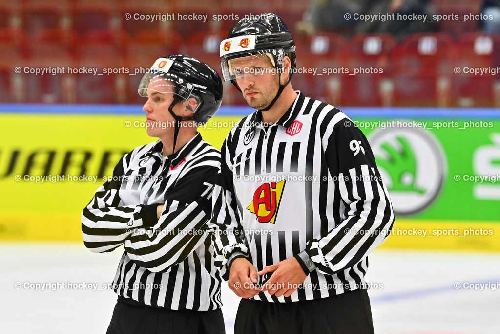 EC IDM Wärmepumpen VSV vs. Comarch Cracovia 11.9.2022 | David Nothegger, Elias Seewald, Referees