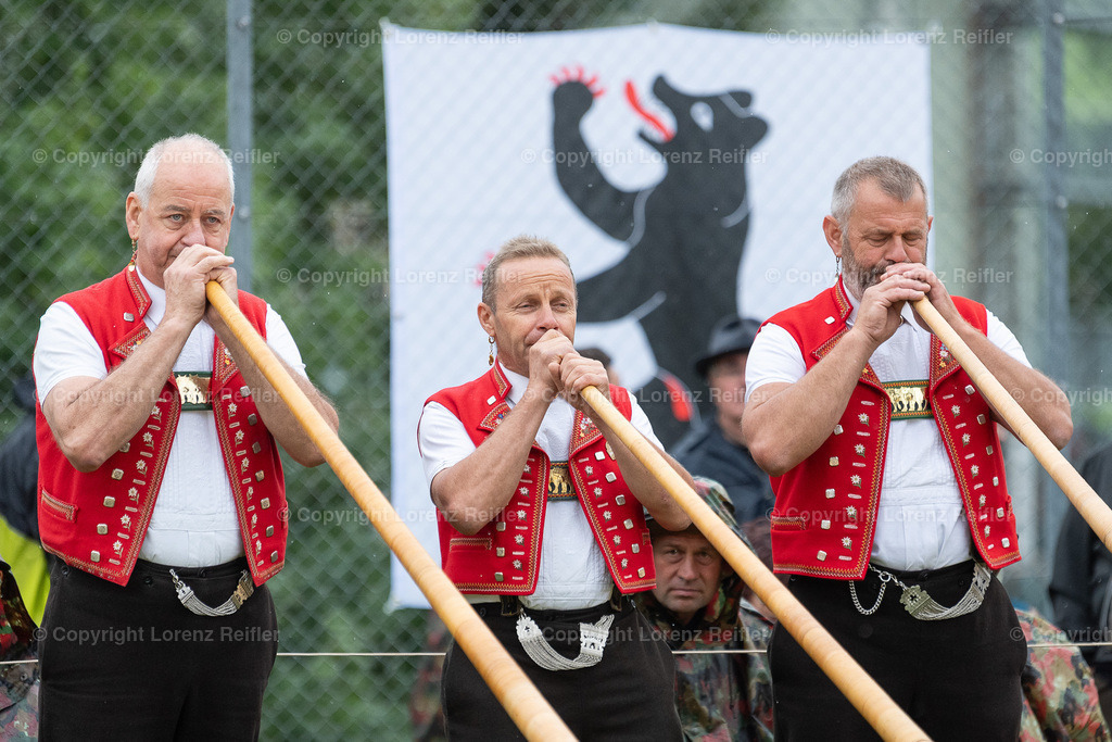 Schwingen -  Appenzeller Kantonal Schwingfest 2024 | Hundwil, 7.7.24, Schwingen - Appenzeller Kantonal Schwingfest.