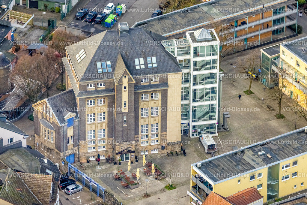 Herne251204006 | Luftbild, Hülsmann-Siedlung Wohngebiet, Hülsmann's Braukeller, Gelände der ehemaligen Hülsmann-Brauerei, Eickel, Herne, Ruhrgebiet, Nordrhein-Westfalen, Deutschland