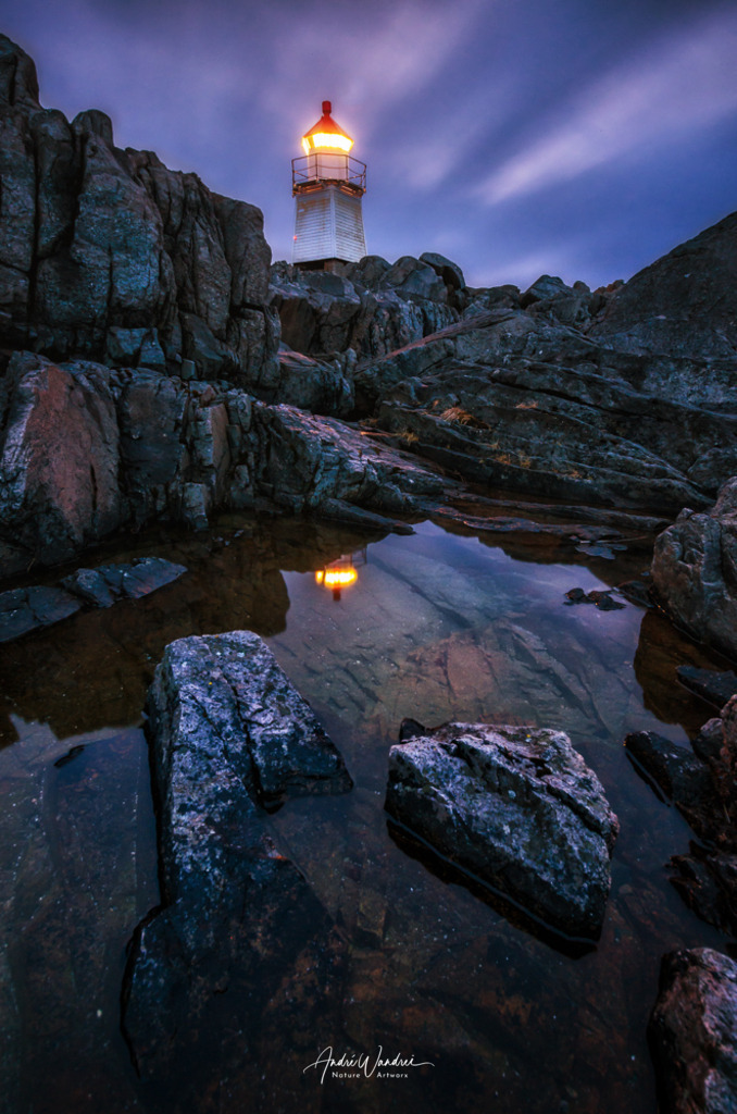 Licht auf den Klippen | Andre Wandrei - Nature Artworx - Realisiert mit Pictrs.com