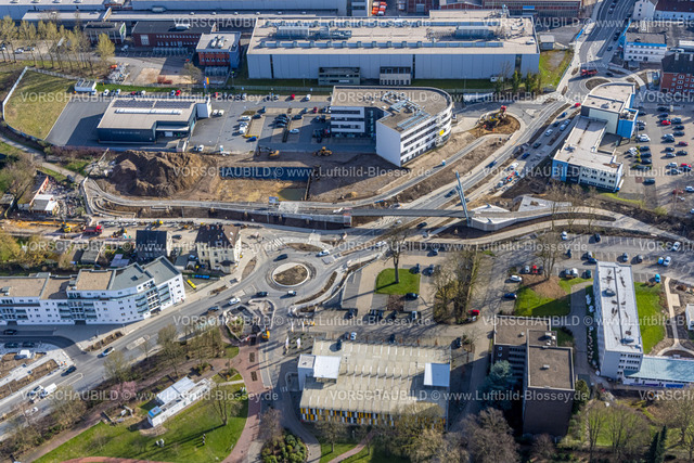 Witten230303287 | Luftbild, WITTEN, RHEINISCHER ESEL  BRÜCKENBAUWERK ÜBER DIE PFERDEBACHSTRASSE, Radwegbrücke, Radwegenetz,  Sonnenschein, Witten, Ruhrgebiet, Nordrhein-Westfalen, Deutschland