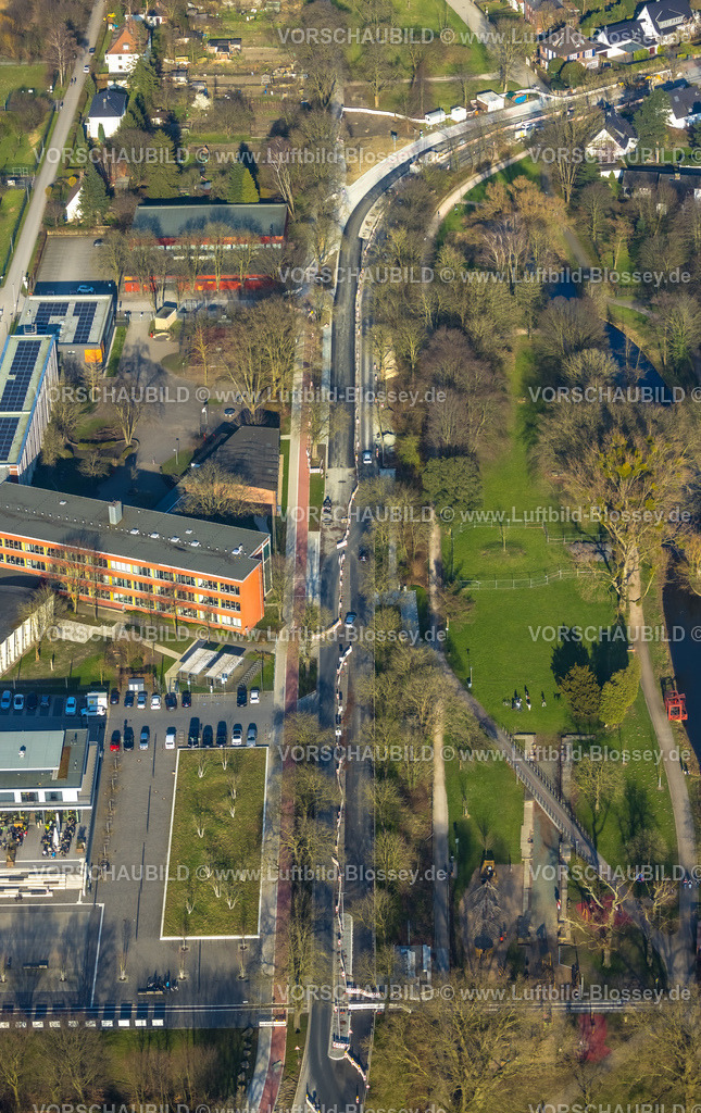 Hamm240305059 | Luftbild, Nordring Park Adenauerallee, Mitte, Hamm, Ruhrgebiet, Nordrhein-Westfalen, Deutschland