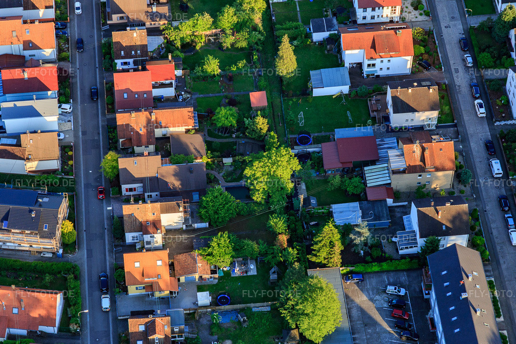 Luftbild: Waldstr in Kandel im Bundesland Rheinland-Pfalz in Deutschland. Foto: IMG_114136.jpg vom 23.05.2019 durch Werner Riehm/FLY-FOTO.de