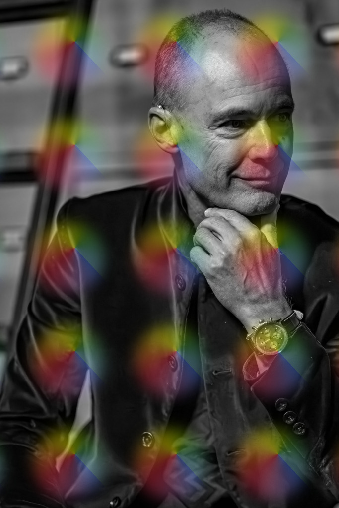 Portrait of Bertrand Piccard | FineArtPrint, Hahnemühle, FeeGalerie, Fee Galerie, Fotokunst, Fotografie, Canonphotography, Bergfoto, Matterhorn, Rimpfischhorn, Allalinhorn, Saas-Fee, Wallis, Valais, Switzerland, Bergfotografie
