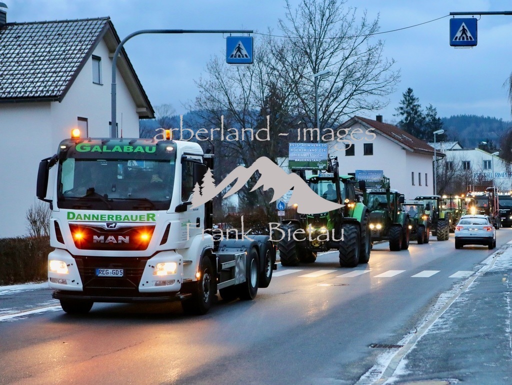 OE7A7325 | Bauernproteste im Raum Zwiesel