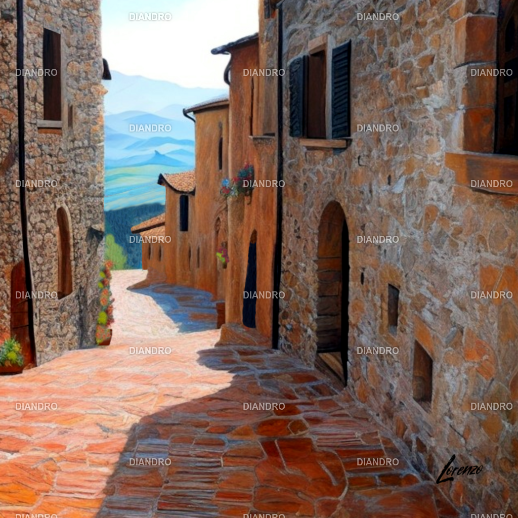 vicolo stretto 1 | DIANDRO