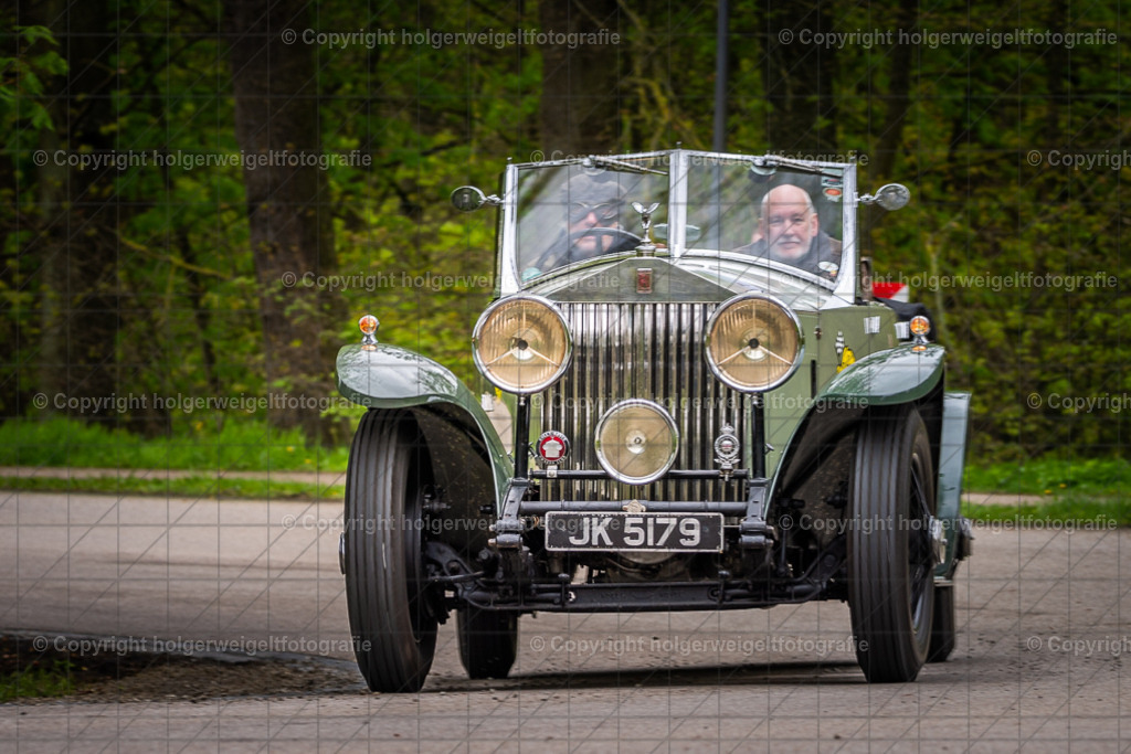 Rolls Royce Phantom II Open Tourer/ Baujahr 1931 | Kaufen sie online außergewöhnliche Fotografien auf Leinwand Acrylglas Fotoprint Aludibond von holgerweigeltfotografie - Realisiert mit Pictrs.com