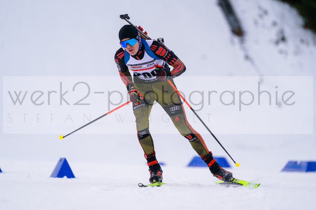 DP Ruhpolding | 4. DSV JOKA Deutschlandpokal Biathlon in der Chiemgau Arena Ruhpolding am 24. bis 26. Januar 2025