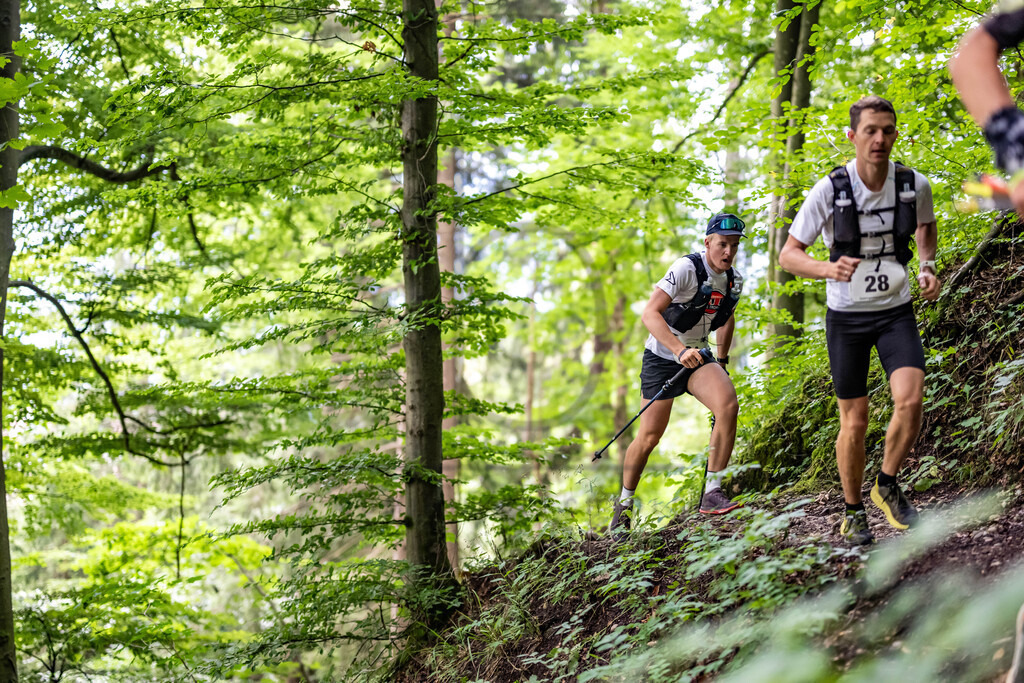 36. Gebirgsmarathon | Immenstadt, 23.08.2025 - 36. Gebirgsmarathon im Naturpark Nagelfluhkette. Einer der anspruchsvollsten​und ältesten Bergläufe​Deutschlands.Foto: Dominik Berchtold/www.dberchtold.com