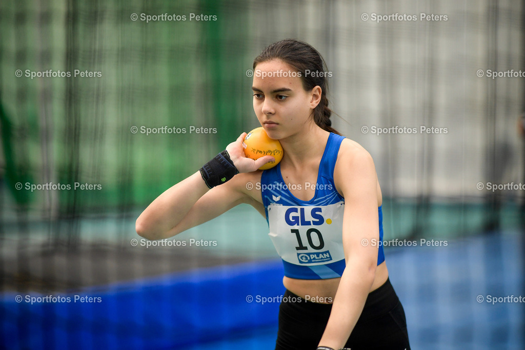 250208_xkaix_DM Mehrkampf_21 | 08.02.2025, xkaix, Leichtathletik 20. Deutsche Meisterschaften, Mehrkampf Halle v.l. Sina Raczek (TSV Erding 1862) - Realisiert mit Pictrs.com