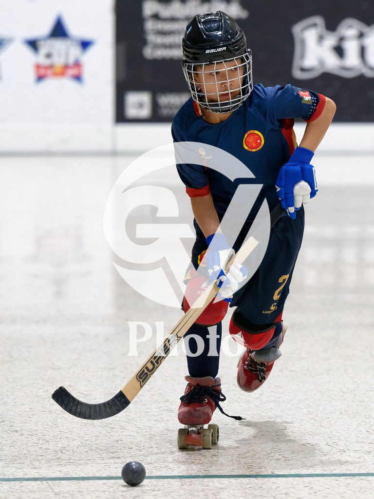 U15  - Geneve RHC v Pully RHC  |  during the U15  match between Geneve RHC and Pully RHC  at Centre sportif de la queue d'arve in Geneve, Switzerland