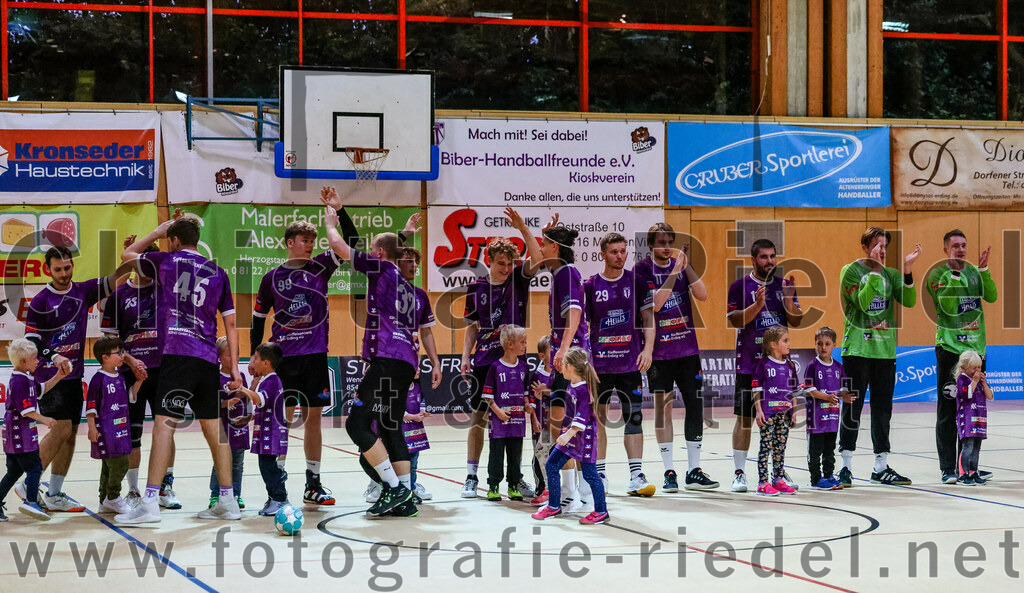 2023-10-14_010_SpVgg_Altenerding_gegen_HSG_Freising_Neufahrn | Erding, Deutschland, 14.10.2023:
Handball, Bezirksoberliga Männer 2023 / 2024, 4. Spieltag, SpVgg Altenerding gegen HSG Freising-Neufahrn, Endergebnis: 27:26

Foto: Christian Riedel / fotografie-riedel.net