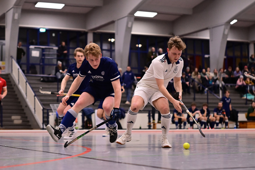 Hockey I Herren I Saison 2025-2026 I Regionalliga Nord I 10. Spieltag I TG Heimfeld - Hannover 78 | Der Sportfotograf. - Realisiert mit Pictrs.com
