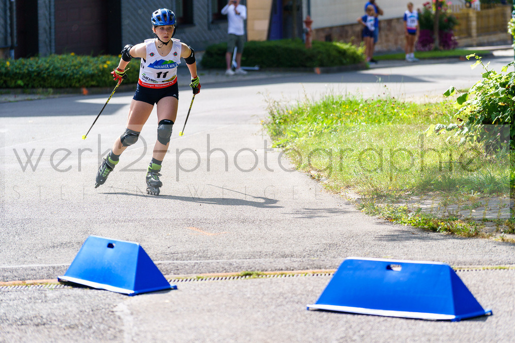 Inline-Techniksprint Geschwenda | Geschwenda am 11. August 2024