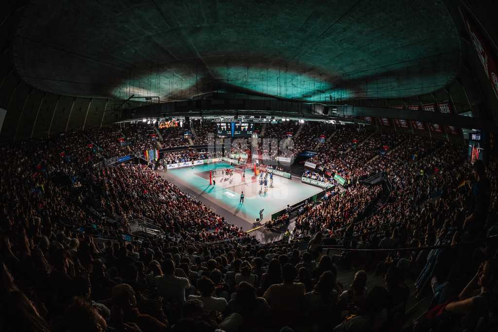 Volleyball | Männer | Testspiel | Deutschland vs. Italien | 26.05.2025 | Der ausverkaufte BMW Park Arenatotale