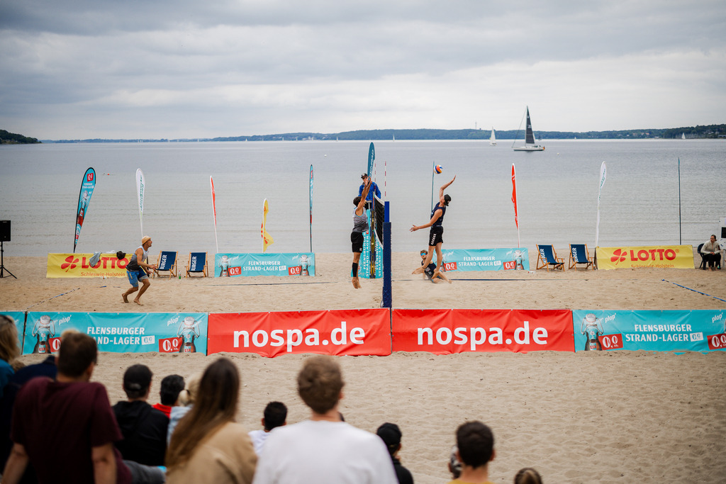 Beachvolleyball I Saison 2026 I FLENS Beach-Tour I 3. Turnier I Flensburger Förde | Jasper Lorenz Fotografie - Realisiert mit Pictrs.com