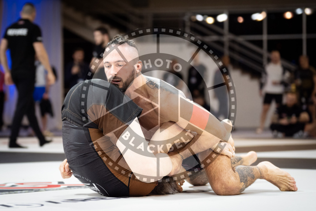 20260214PBB4260 | Fighters compete during the ADCC European Trials  competition day 1 in Belgrade, Serbia, on February 14, 2026.