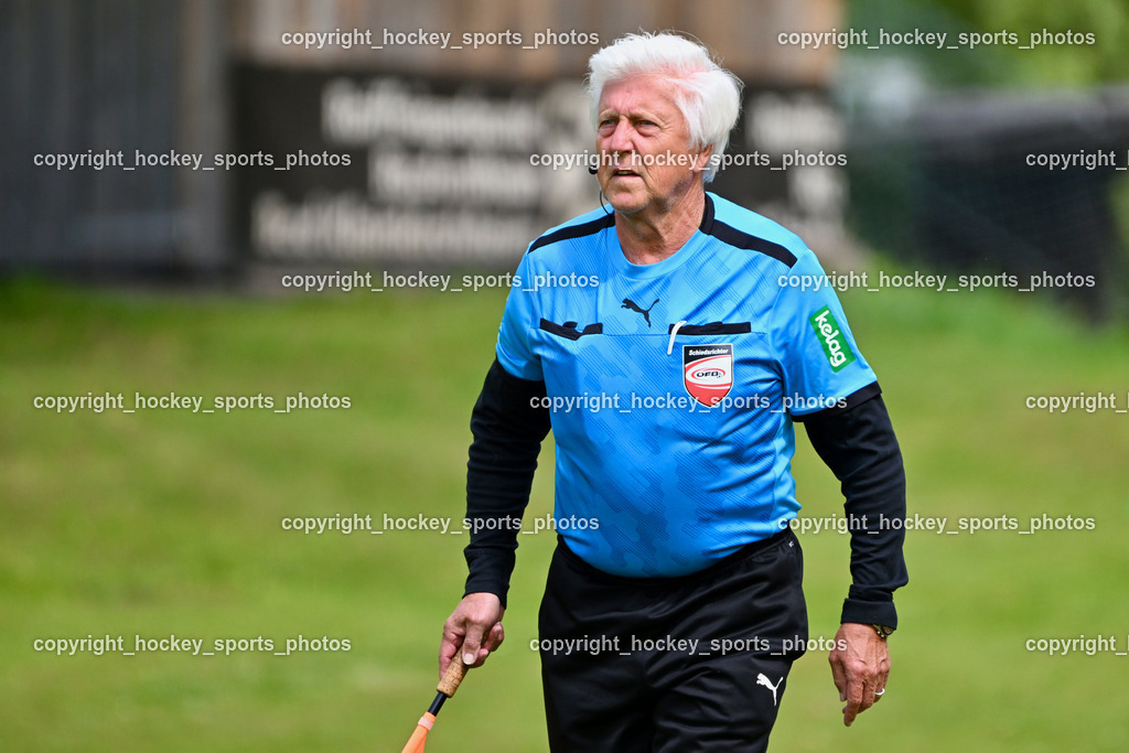 WSG Radenthein vs. UEC Thal Assling | Wolfgang Pichler Referee, WSG Radenthein vs. URC Thal Assling, WSG Radenthein vs. URC Thal Assling am 16.05.2026 in Radenthein (Stadtstadion WSG Radenthein), Austria, (Photo by Bernd Stefan)