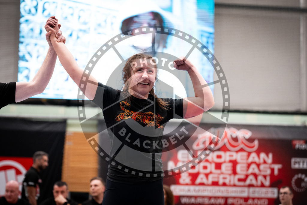20250906PBB4525 | Fighters compete during the ADCC European Trials  competition in Warsaw, Poland, on September 6, 2025.