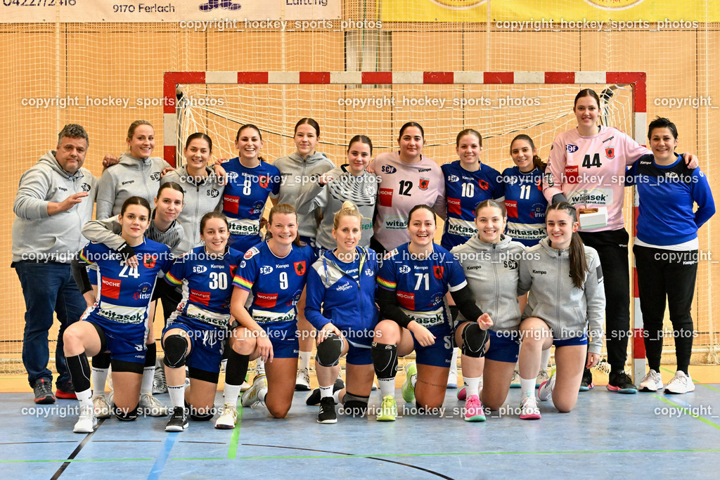 SC Ferlach Damen vs. Hypo Niederösterreich 18.11.2023 | SC Ferlach Damen Mannschaft