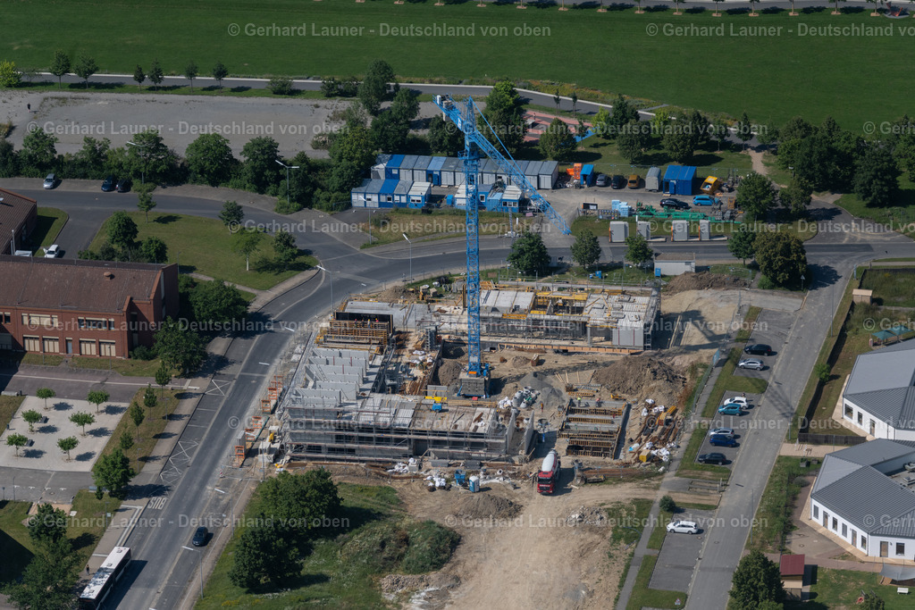 4046853 | Bauststelle am Klara-Oppenheimer-Weg am Hubland, Würzburg