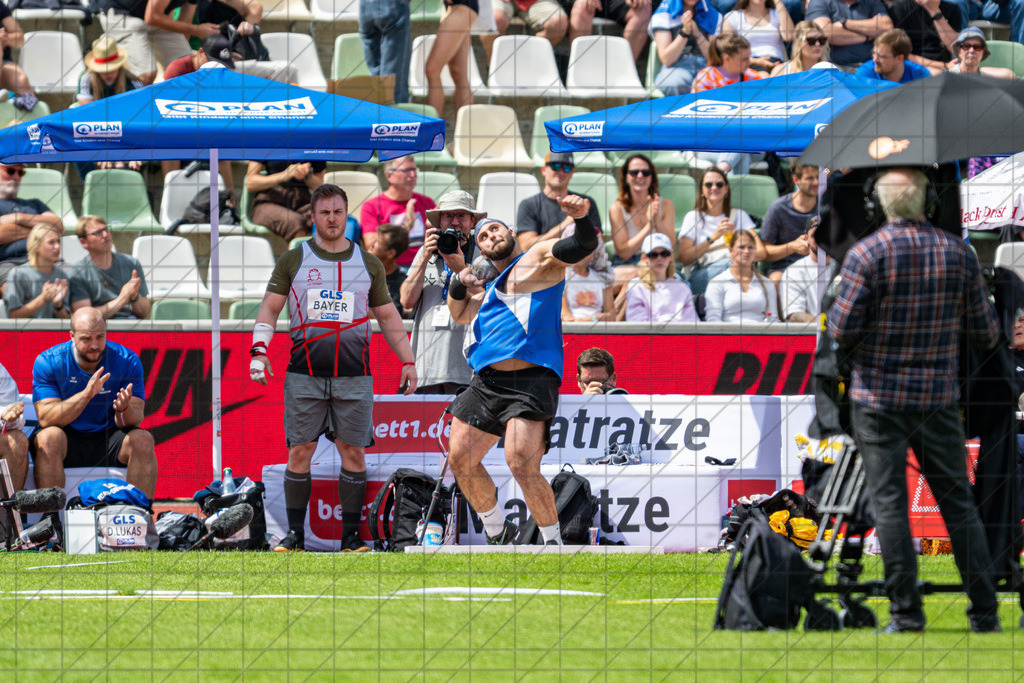DIE FINALS 2025 | Dt. Leichtathletik Meisterschaft | Kugelstoßen Männer //  02.08.25: DIE FINALS 2025 | Dt. Leichtathletik Meisterschaft / Dresden / Deutschland  //   CREDIT:www.bullenfotos.de, Martin König, Hörner Weg 40, D-49078 Osnabrück, +4917663732967 // Nutzung und Weitergabe nur zu den vereinbarten Zwecken. Presseanfragen an Ersteller. Alle Rechte beim Ersteller. Honorierung nach MFM. - Realisiert mit Pictrs.com
