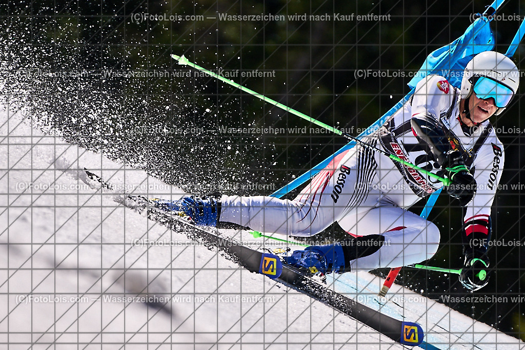 ALP1718_Reiteralm_MASTERS-LM_RTL_Passrugger Christoph | (C)FotoLois.com, Alois Spandl. Steirische MASTERS-Landesmeisterschaften Ski alpin mit Wien und Salzburg, Reiteralm, Sa 13. April 2024.