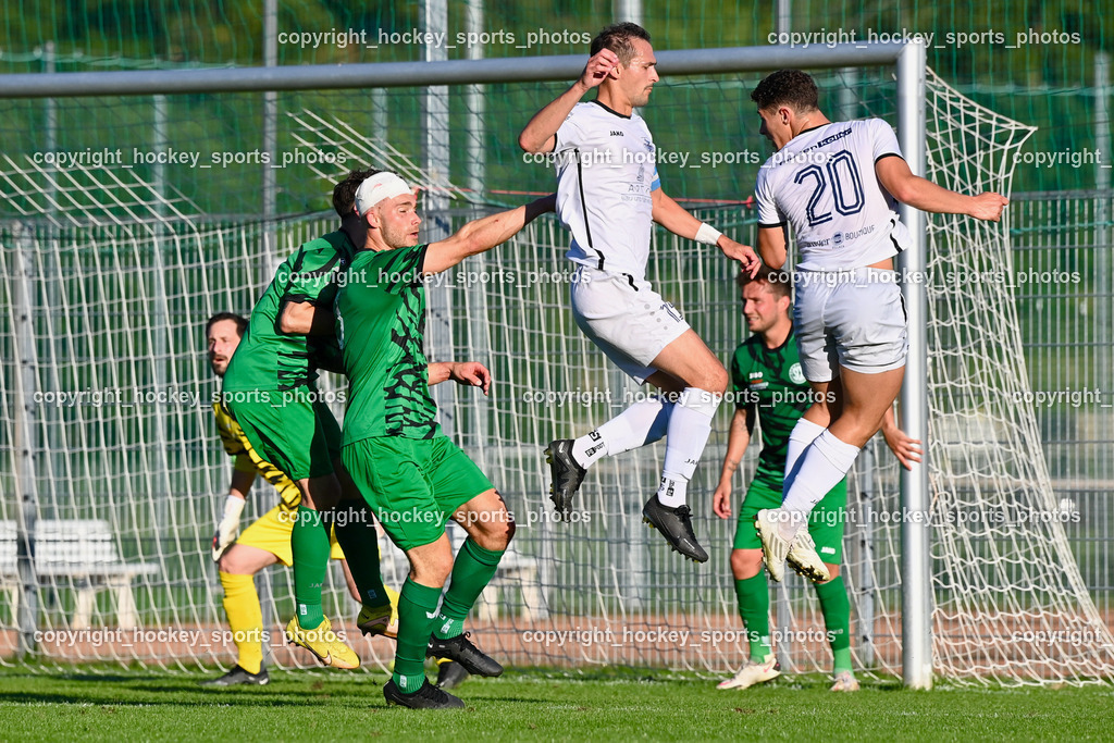 SC Landskron vs. ATUS Velden 11.8.2023 | #15 Martin Posratschnig, #15 Manuel Wallner, #20 Alessandro Kiko