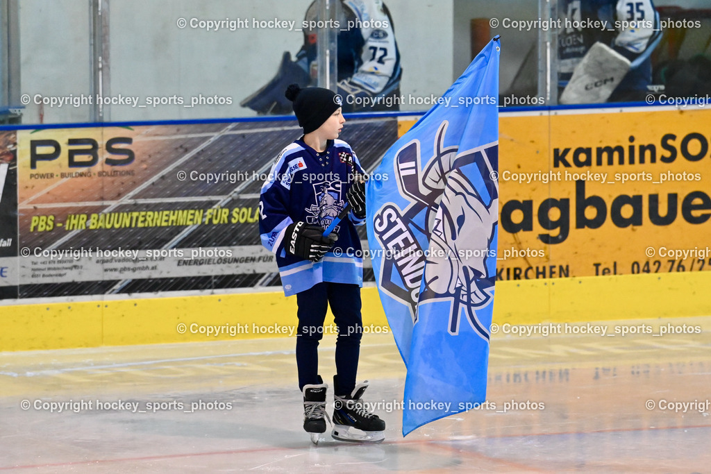 ESC Steindorf vs. EHC Althofen | ESC Steindorf Nachwuchs, ESC Steindorf vs. EHC Althofen, ESC Steindorf vs. EHC Alhofen am 03.03.2024 in Steindorf (Ossiachersee Halle), Austria, (Photo by Bernd Stefan)