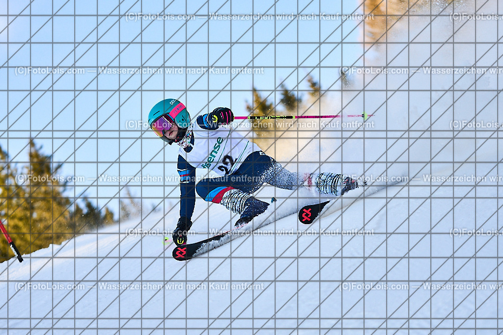 ALP3408_KinderVergleich-RTL-I_Trattenbach_Matzinger Sophia | NÖ Landeskindervergleichskampf-Riesentorlauf auf dem Feistritzsattel in zwei Durchgängen, Sa 25. Jänner 2025.