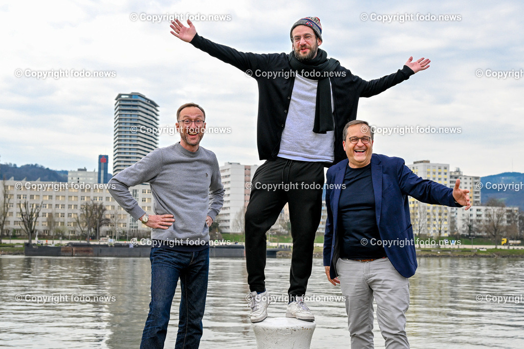 Lido Sounds Festival Linz 2023_ Orgateam_ 23.03.2023-3 | 23.03.2023, Linz, AUT, Brucknerhaus, Donaulaende, im Bild Lido Sounds Festival Linz 2023, Orgateam