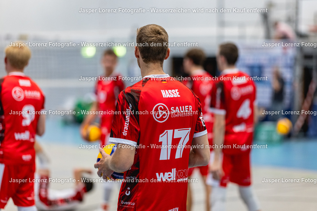 Volleyball I Herren I Saison 2026-2027 I 2. Bundesliga Nord I 01. Spieltag I Kieler TV - SV Lindow-Gransee | Jasper Lorenz Fotografie - Realisiert mit Pictrs.com