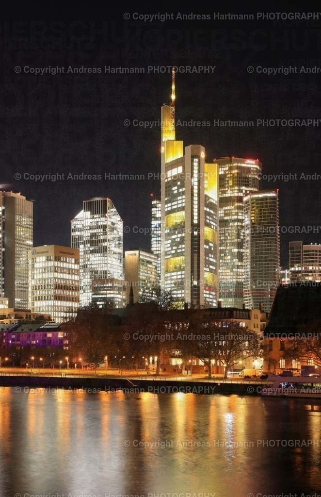 Silhouette Frankfurt am Main | Silhouette Frankfurt am Main - Realisiert mit Pictrs.com