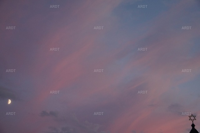 Der Himmel über dem Stern 61 | ARDT Foto Kunst