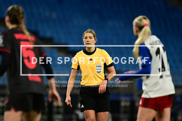 Fußball I Frauen I Saison 2025-2026 I DFB-Pokal I Achtelfinale I Hamburger SV - Bayer 04 Leverkusen I 17284 | Der Sportfotograf. - Realisiert mit Pictrs.com