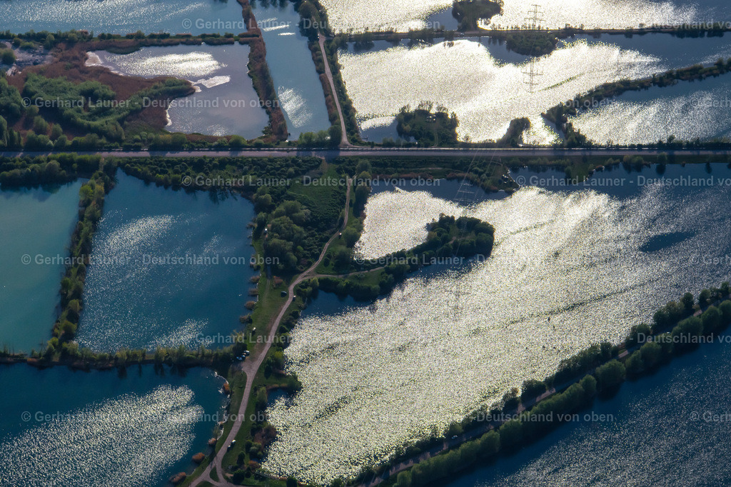 4026092 | ERFURT 06.05.2020 Uferbereichs- Landschaft am Gebiet der Seenkette Reihersee, Storchensee, Neuer Kiessee im Ortsteil Mittelhausen in Erfurt im Bundesland Thüringen, Deutschland. Weiterführende Informationen bei: Landesanglerverband Thüringen e.V.. // Waterfront landscape on the lake Reihersee, Storchensee, Neuer Kiessee in the district Mittelhausen in Erfurt in the state Thuringia, Germany. Further information at: Landesanglerverband Thueringen e.V.. Foto: Gerhard Launer