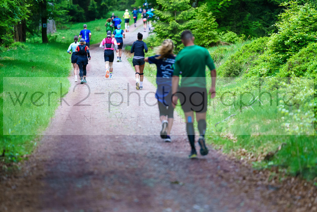Rennsteiglauf Marathon 2025 | Marathon von Neuhaus/Rwg. nach Schmiedefeld/Rstg. am 17. Mai 2025