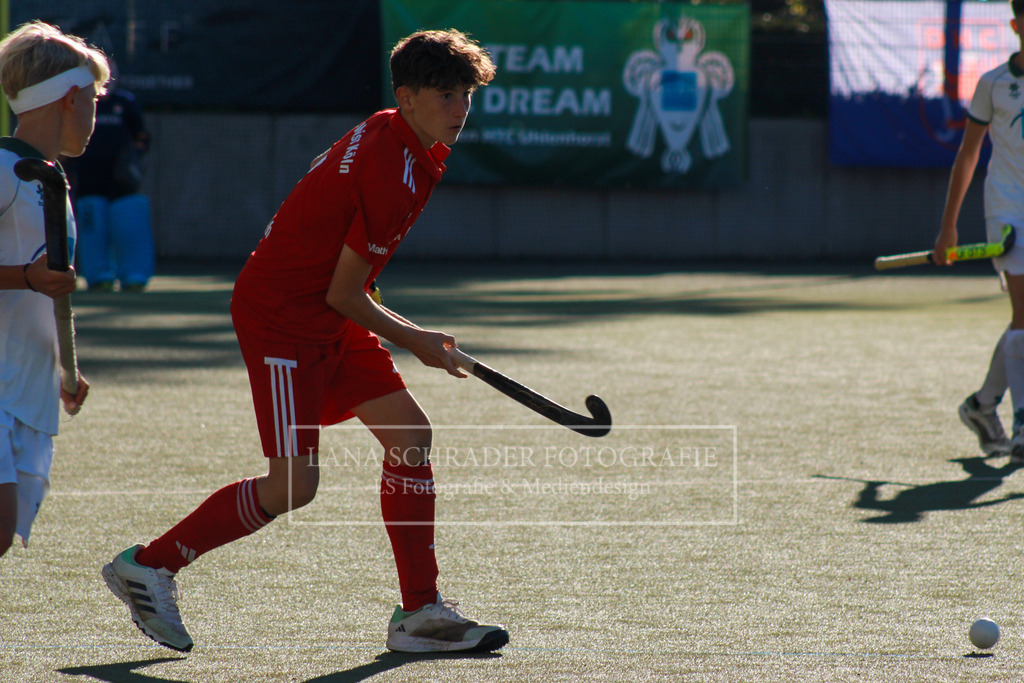 MU14 FINALE Westdeutsche Meisterschaft  Rot-Weiß Köln - HTC Uhlenhorst Mülheim 24.09.23 Düsseldorf-155 | lanaschraderfotografie - Realisiert mit Pictrs.com