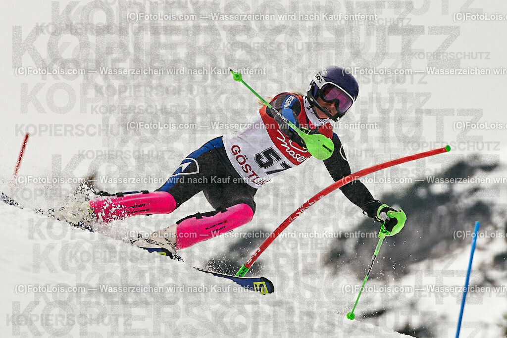 ALS0775_WCM-SL-I_Kat-C_Stepankova Michaela | (C)FotoLois.com, Alois Spandl, World Criterium Masters Ski Alpin 2023 Hochkar, Slalom, Kategorie C, Di 21. März 2023.