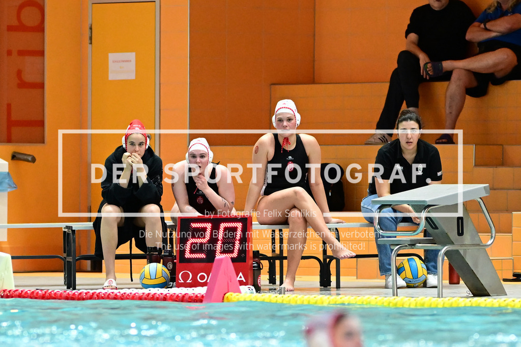 Wasserball I Frauen I Saison 2024-2025 I Bundesliga I 9. Spieltag I Eimsbütteler TV - SV Blau-Weiß Bochum I 27575 | Der Sportfotograf. - Realisiert mit Pictrs.com