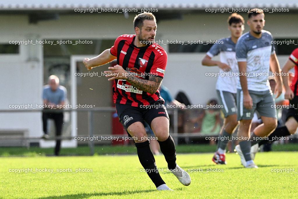 MSC Magdalen vs. ATUS Nötsch  | #91 Christian Lussnig ATUS Nötsch, MSC Magdalen vs. ATUS Nötsch , MSC Magdalen vs. ATUS Nötsch  am 18.07.2025 in Villach (Sportplatz Magdalen), Austria, (Photo by Bernd Stefan)